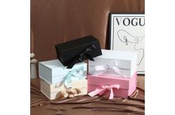 China Book Shaped Folding Cardboard Gift Boxes With Magnetic Closure Paper Gift Packaging Box supplier