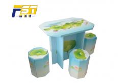 China Easy Assembled Cardboard Beach Furniture Moisture Resistant OEM / ODM Available supplier