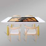 Android Capacitive Touch Screen Smart Coffee Table Waterproof 55inch ROM 8GB for sale