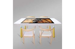 China Android Capacitive Touch Screen Smart Coffee Table Waterproof 55inch ROM 8GB supplier