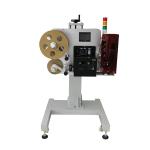 Restaurant Labeling Applicator Machine Landing Flat Floor Type with Simplified Design for sale