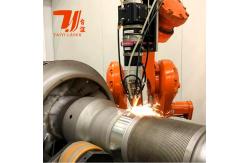 China Quick Repair Aircraft Wing Panels Metal Laser Cladding Machine 2000W 3000W supplier