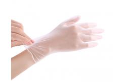 China OEM Transparent PVC Glove Hospital Usage For Medical Use supplier
