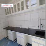 Acceptable OEM/ODM Chemistry Lab Furniture Lab Workstation for Laboratories for sale