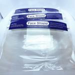 Comfortable Fit Safety Face Shield High Impact Face Shield Eco Friendly for sale
