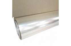 China Biobased Transparent PLA Sheet Roll Compostable Material 0.2mm-6mm PLA Food Containers supplier
