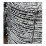 Galvanized Barbed Wire Steel Barbed Wire Bto-22 Fencing Wire Price for sale