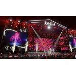 High Definition Rental LED Display 27778dots/sq Pixel Density for Stadium