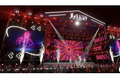 China High Definition Rental LED Display 27778dots/sq Pixel Density for Stadium supplier