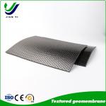 Textured HDPE Geomembrane with Superior Friction Resistance for Enhanced Slope Stability and Critical Containment for sale