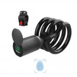 Black Waterproof Homesafe Security System Steel Wire Cable Bike Lock Rope for sale