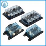Flame Retardant 1 2 4 6 Multi Way Auto Fuse Holder For ANM ANMH Bolt On Fuse for sale