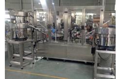 China Industrial Plastic Bottle Capping Machine Bottle Cap Assembly Machine supplier
