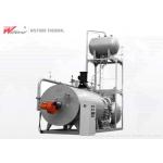 Industrial Gas Oil Fired Thermal oil Heater Low Consumption for sale