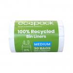 PBAT PLA Compostable Bin Liners Large Trash Bags