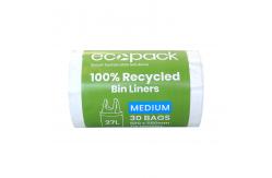 China PBAT PLA Compostable Bin Liners Large Trash Bags supplier
