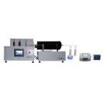 Flammability Cable Halogen Acid Gas Release Rate Horizontal Flame Test Machine 220V 50HZ for sale