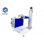30W 50W Raycus JPT Small Fiber Laser Engraver For Metal Stainless Steel for sale