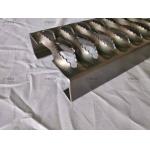 Antiskid Aluminum Diamond Plank Grating Grip Span Safety Grating 2-5m Length for sale