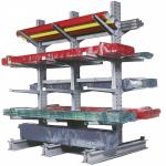 Rebar Storage Galvanised Cantilever Racking Q355 Steel Cantilever Racks for sale