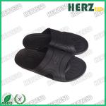 ESD SPU Slipper Safety Anti Static Slippers , Clean Room Slippers For Semi Conductor Industries for sale
