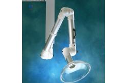 China Connecting Exhaust Fume Extractor Hood , 360° Rotate Lab Furniture Accessories supplier