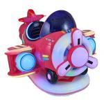 2022 kids ride games machine children plane kiddie ride with mp5 screen