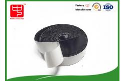 China Stationery 25m / Roll 35mm Adhesive Hook And Loop Tape supplier
