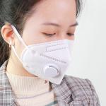 N95 Disposable Mask Vertical Folding FFP2 Face Mask 4 Layer Protection for sale