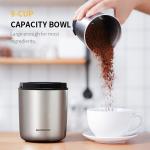 Corse Fine Custom Coffee Grinder Removable Spice Grinder Stainless Steel