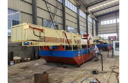 China 8 Cubic Capacity Eco Harvester For Harvesting Aquatic Plants In Rivers supplier