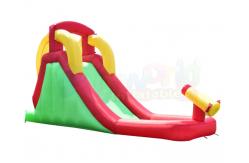 China public Backyard 18 OZ Tarpaulin Commercial Inflatable Slide supplier