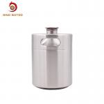 Custom Logo 64oz Food Grade Stainless Steel Wine Kegs for sale