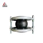 Axial Transverse Single Sphere Flexible Rubber Joint Flange Connection Custom Bolts And Nuts for sale