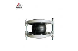 China Axial Transverse Single Sphere Flexible Rubber Joint Flange Connection Custom Bolts And Nuts supplier
