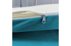 China Flat Blue High-Resilience Foam Lash Bed Foam Topper 190*80*5cm supplier