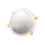 FFP2 Cup Shaped Fine Particle Dust Mask With Adjustable Aluminum Nose Clip for sale