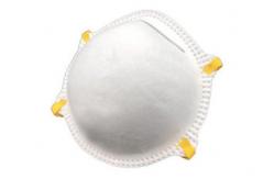China FFP2 Cup Shaped Fine Particle Dust Mask With Adjustable Aluminum Nose Clip supplier