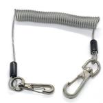 Tool safety lanyards Heavy duty swivel carabiner Tool Security Tether for sale