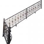 Cable Stair Handrail Balustrade Residential Aluminum Railings For Hotels for sale