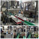 Four Wheel Pinch Linear Capping Machine Electrically Controlled Movement for sale
