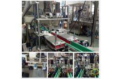 China Four Wheel Pinch Linear Capping Machine Electrically Controlled Movement supplier