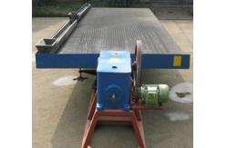 China Gold Mining Gravity Separator Machine 60T/d Gold Shaking Table supplier