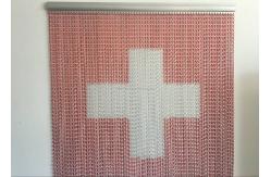 China Attractive Chain Link Curtain Anodized Surface Treatment Aluminum supplier