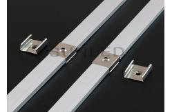 China Custom Surface Slim Strip Led Aluminium Extrusion Profiles Heatsink Light Channel supplier