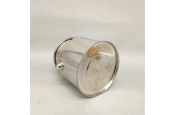 China Home Brewing 9L SS Storage Barrel With Lid Farm Milk Storage supplier