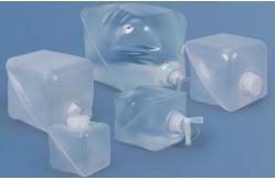 China LDPE Water Liquid Cubitainer Collapsible Jerry Can Medical Dispenser Gel Cubitainer supplier