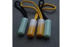 China Rainbow Color Zipper Slider Puller supplier