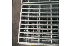 China Aluminum Alloy Anti Slip Grating For Aerospace And Construction supplier