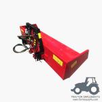 TB2H-Tractor 3pt. Tipping Transport Box with double hydraulic cylinder; farm tipper transport box trip scoop for sale